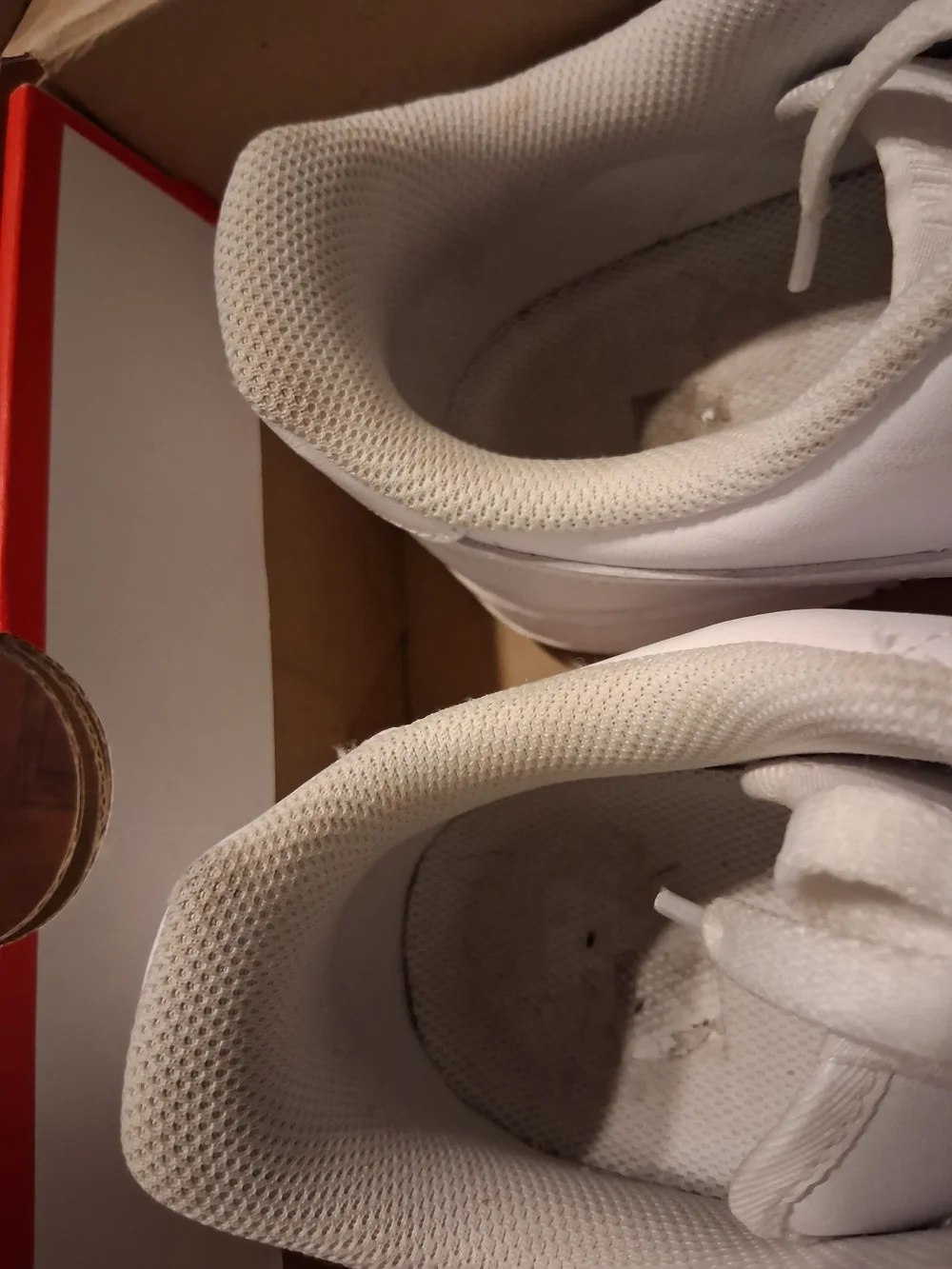 Size 8- Nike Air Force 1 Low White Mens.